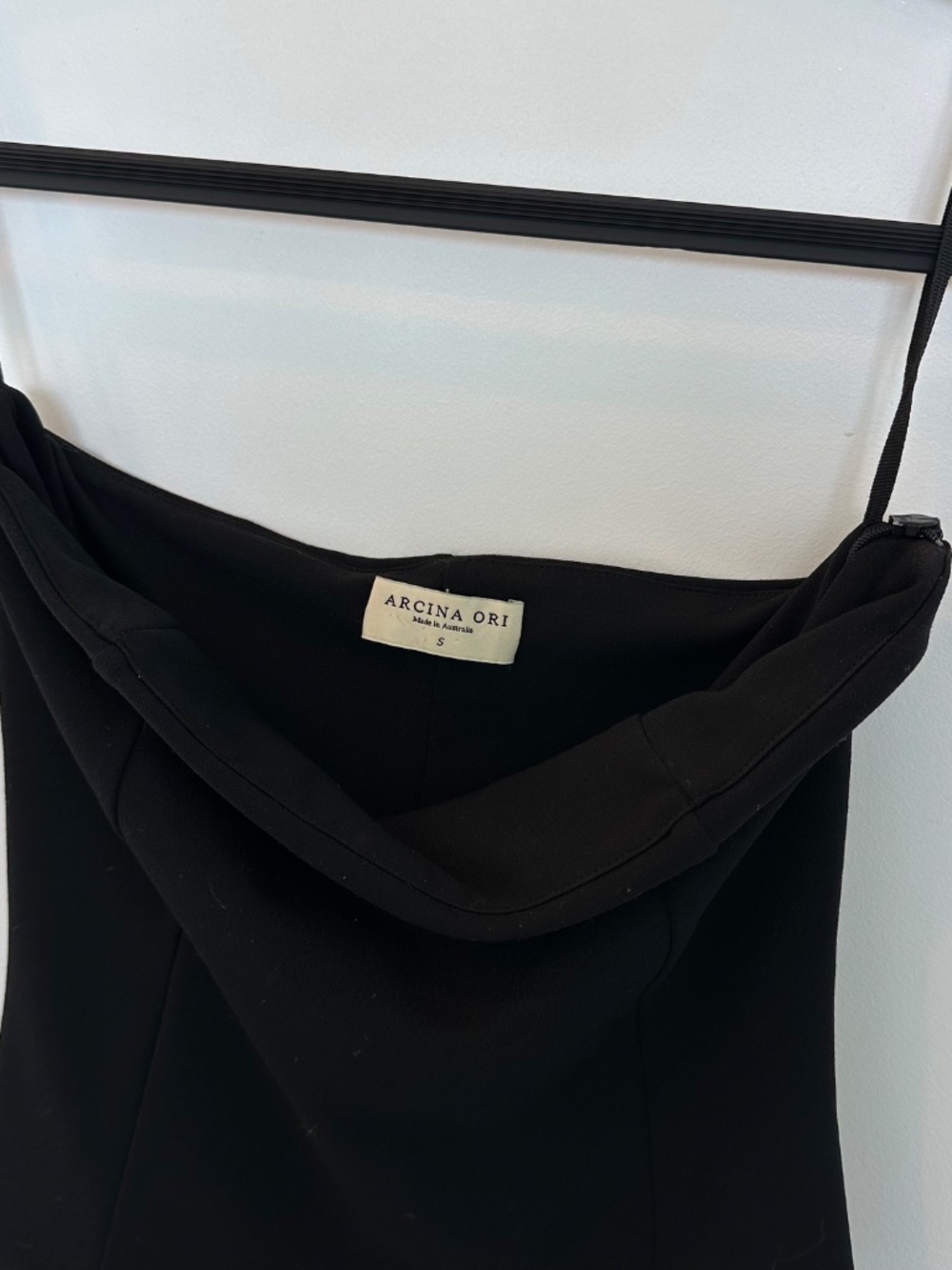 Arcina Ori Celine Black & Cream Dress Size S - Picture 10 of 11